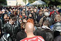 Motovirade - foule au complexe