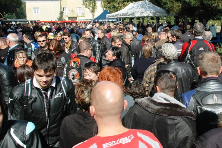 Motovirade - foule au complexe