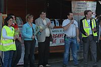Représentants du roupe Motovirade