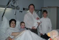 Photo Antoine Myer et famille