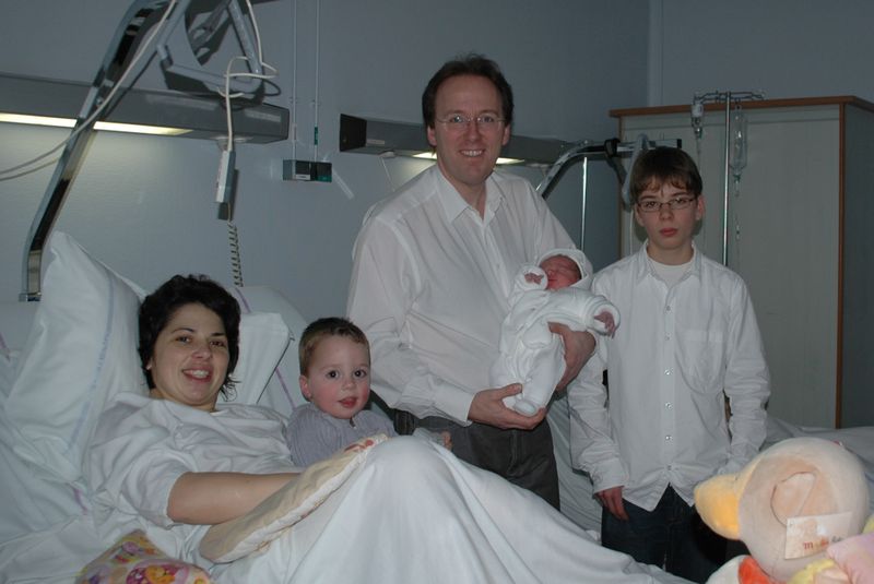 Photo Antoine Myer et famille