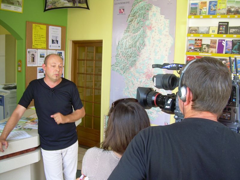 Anthony sur France 3