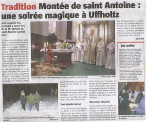 Montée de St Antoine - Alsace 18 01 10