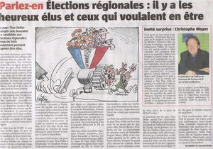 Régionales Alsace Thann 28 février 2010