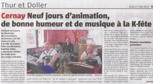 K-fête bilan l'Alsace 17 06 2010