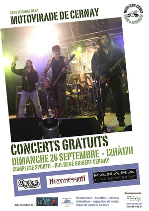 Affiche concerts Motovirade.basse définition