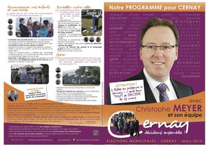 Programme Cernay Décidons Ensemble Recto