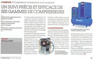 Hebdomadaire Usine Nouvelle - 8 au 14 mai 2014