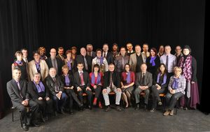 Cernay - Municipales 2014 - Equipe complète liste Christophe Meyer - Cernay Décidons Ensemble 