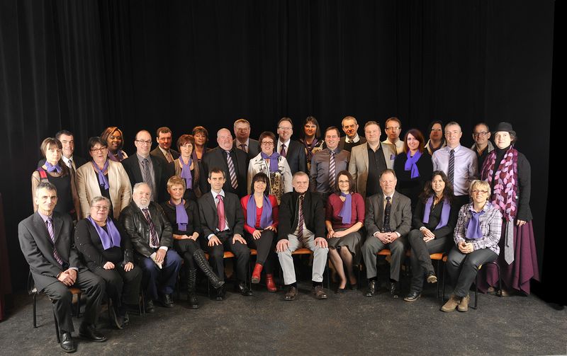 Cernay - Municipales 2014 - Equipe complète liste Christophe Meyer - Cernay Décidons Ensemble 