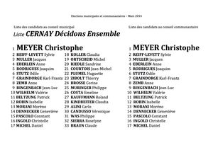 Bulletin de vote