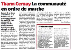 L'Alsace 14 05 2014 com com