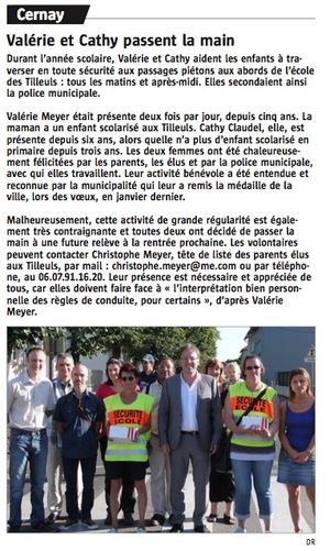 LAlsace remerciement des parents Aout 2015