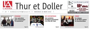 Photo de la mignature de la première page du cahier local de l4alsace
