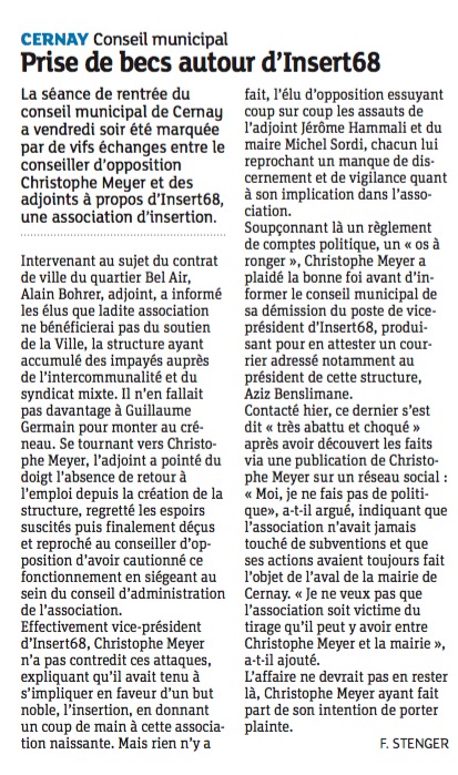 DNA - conseil municipal - 02 10 2016