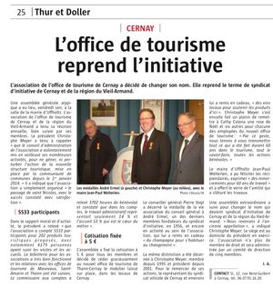 LAlsace 16 décembre 2014 AG SI Uffholtz