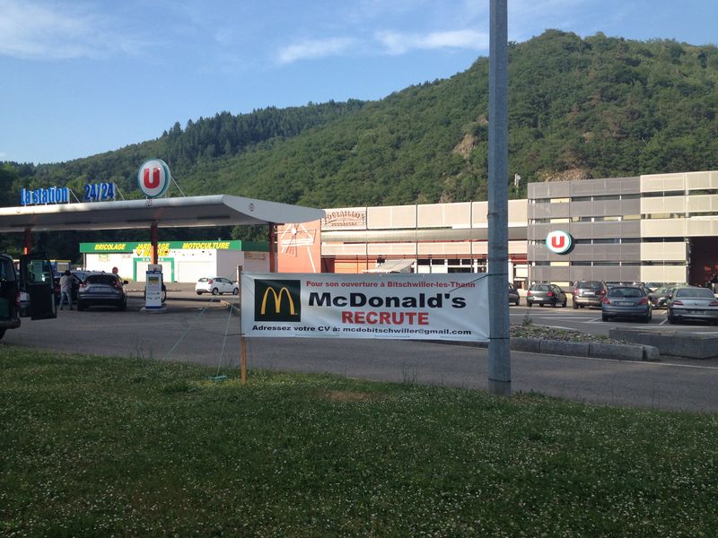 McDo Bitschwiller recrute 2