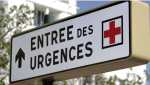 Entrée urgences
