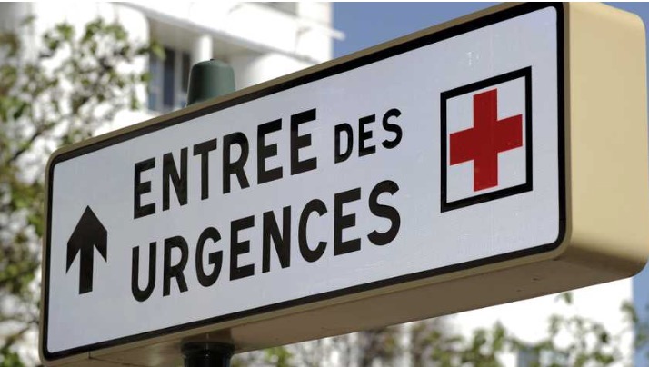Entrée urgences
